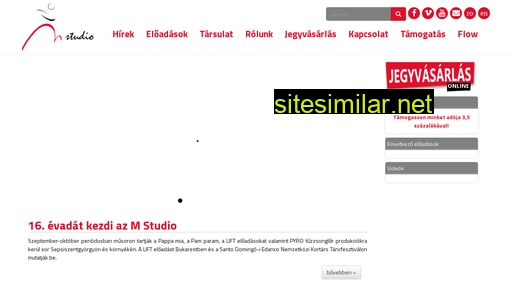 m-studio.ro alternative sites