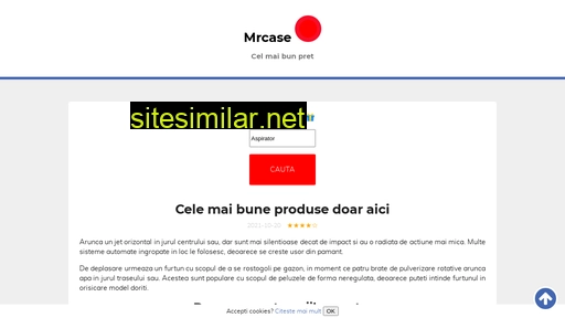 mrcase.ro alternative sites