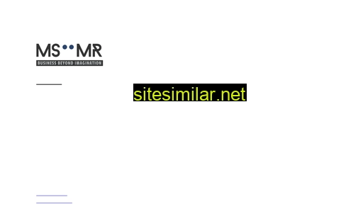 Ms2mr similar sites