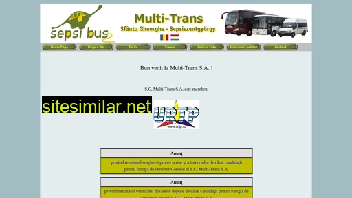 multitrans.ro alternative sites