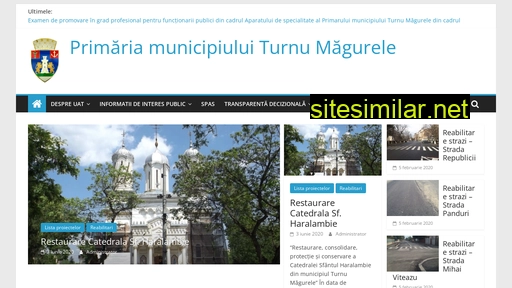 municipiulturnumagurele.ro alternative sites