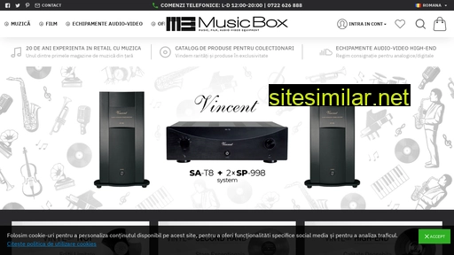 Music-box similar sites