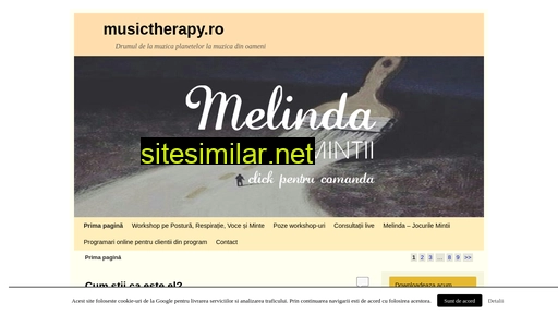 musictherapy.ro alternative sites
