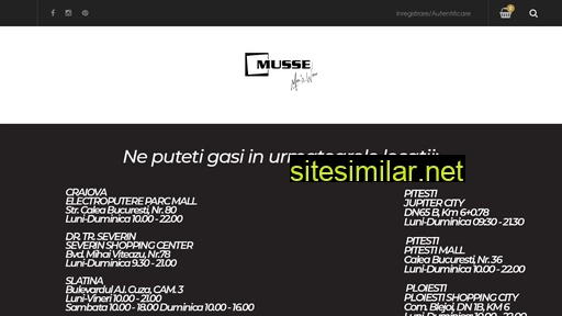 musse.ro alternative sites
