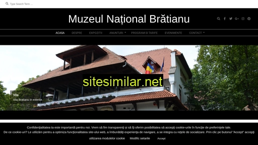 muzeulnationalbratianu.ro alternative sites