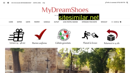 mydreamshoes.ro alternative sites