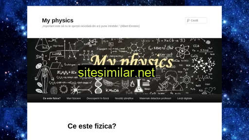 Myphysics similar sites