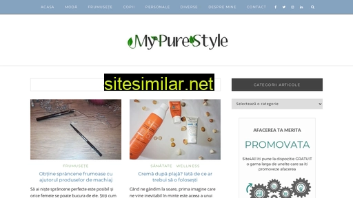 mypurestyle.ro alternative sites
