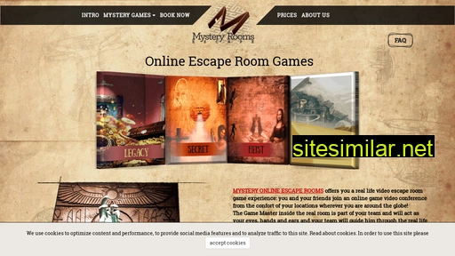 mysteryroom.ro alternative sites