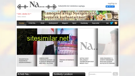 napilap.ro alternative sites