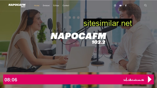 napocafm.ro alternative sites