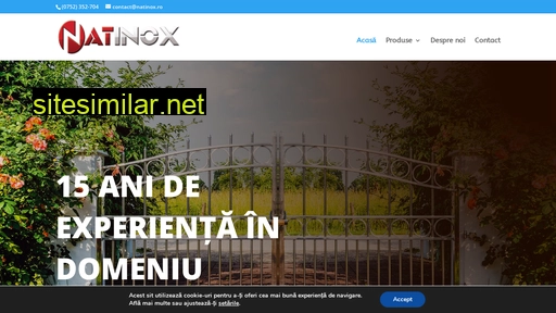 natinox.ro alternative sites