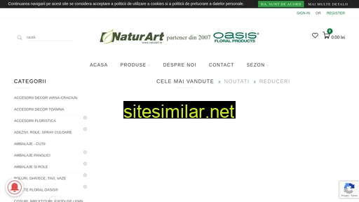 naturart.ro alternative sites