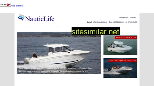 nauticlife.ro alternative sites