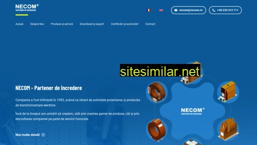 necom.ro alternative sites