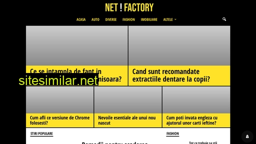 netfactory.ro alternative sites