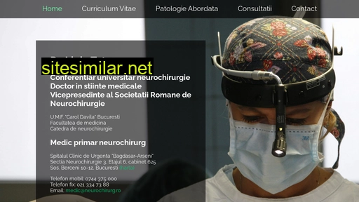 neurochirurg.ro alternative sites
