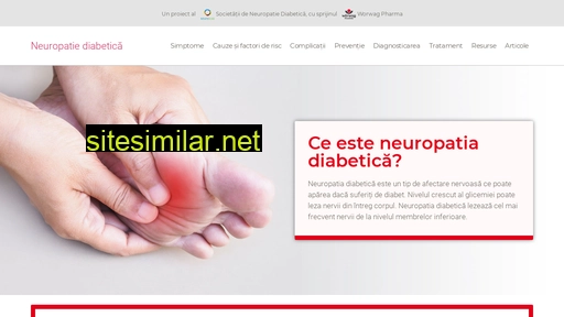 neuropatiediabetica.ro alternative sites