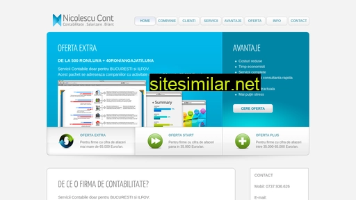 nicolescu-cont.ro alternative sites