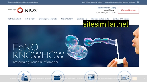 niox.ro alternative sites