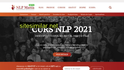 nlpmania.ro alternative sites
