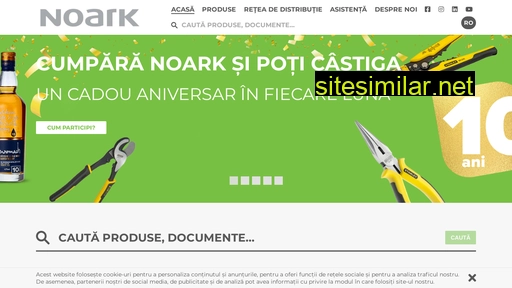 noark-electric.ro alternative sites