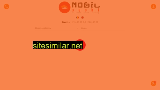 nobilsushi.ro alternative sites
