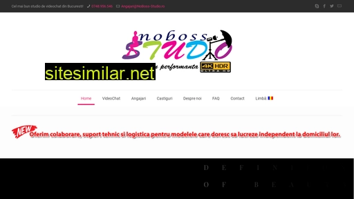 noboss-studio.ro alternative sites
