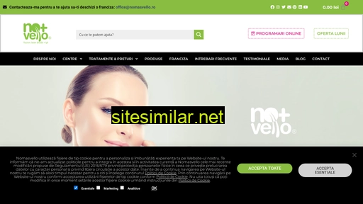 nomasvello.ro alternative sites