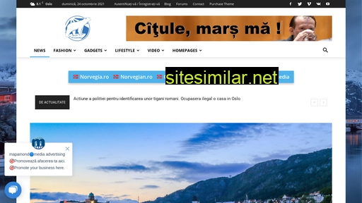 norvegian.ro alternative sites