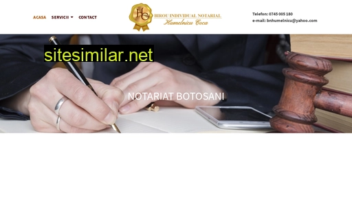 notariat-botosani.ro alternative sites