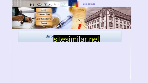 notariatfides.ro alternative sites