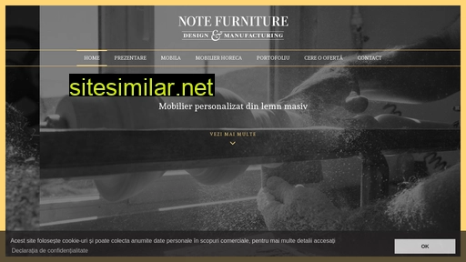 notefurniture.ro alternative sites
