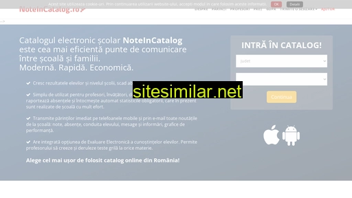 noteincatalog.ro alternative sites