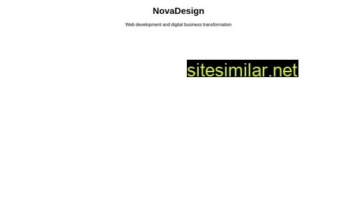 Novadesign similar sites