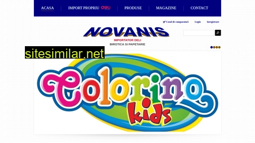 novanis.ro alternative sites