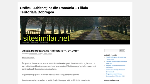 oardobrogea.ro alternative sites