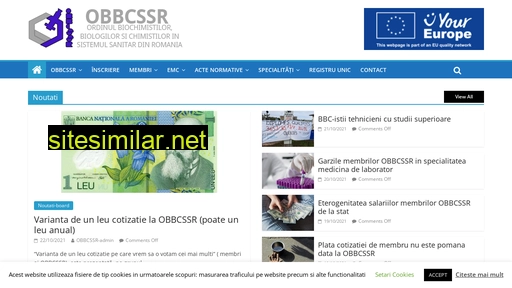 obbcssr.ro alternative sites
