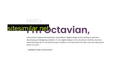 Octavianolteanu similar sites