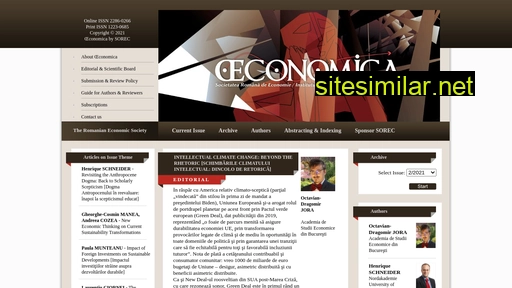 oeconomica.org.ro alternative sites
