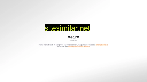 oet.ro alternative sites