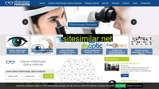 oftalmologie-romania.ro alternative sites