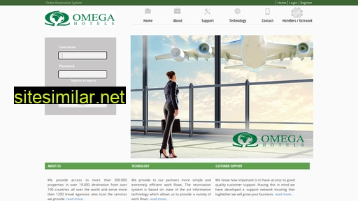 omegahotels.ro alternative sites