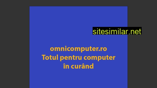 Omnicomputer similar sites