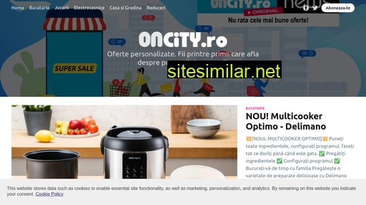 oncity.ro alternative sites