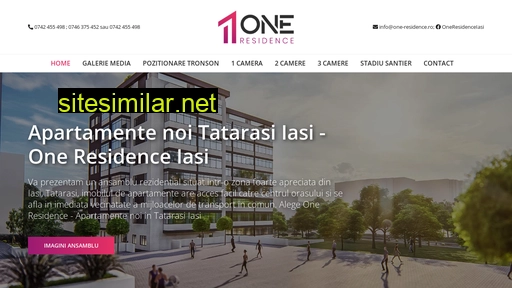 one-residence.ro alternative sites