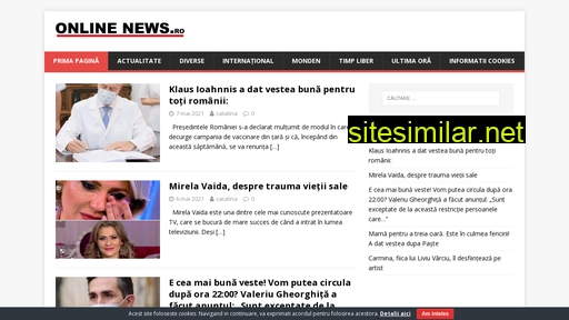 Online-news similar sites
