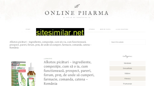 onlinepharma.ro alternative sites