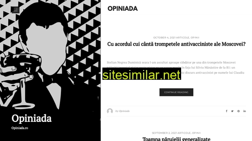 opiniada.ro alternative sites
