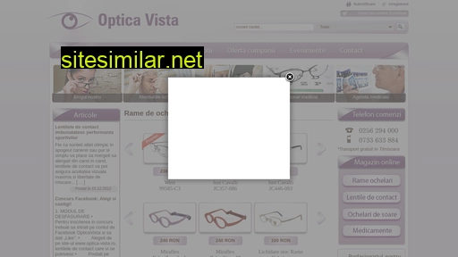 optica-vista.ro alternative sites